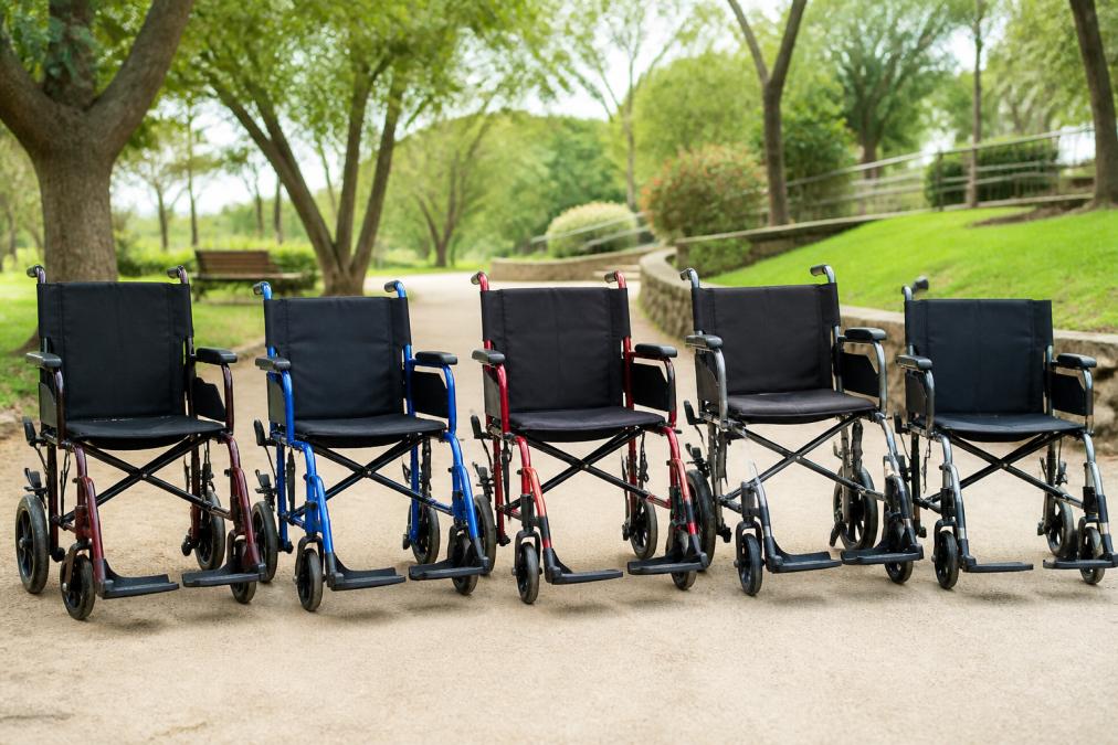 Top 5 Lightweight Transport Chairs for Seniors