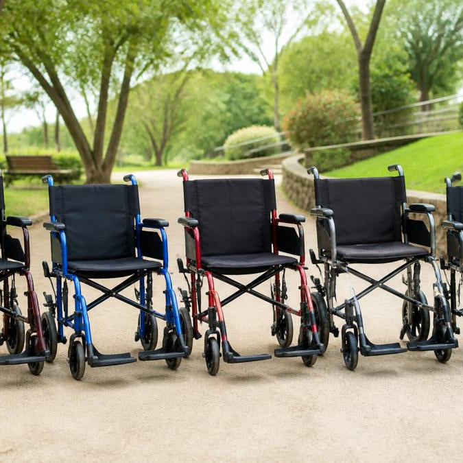Top 5 Lightweight Transport Chairs for Seniors