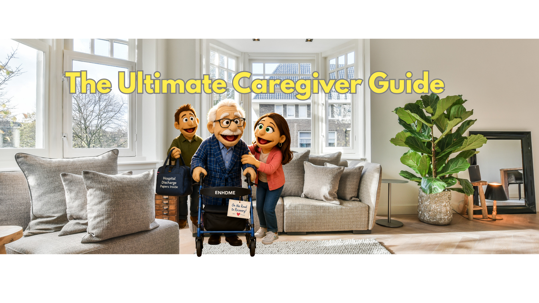 The Ultimate Caregiver Guide