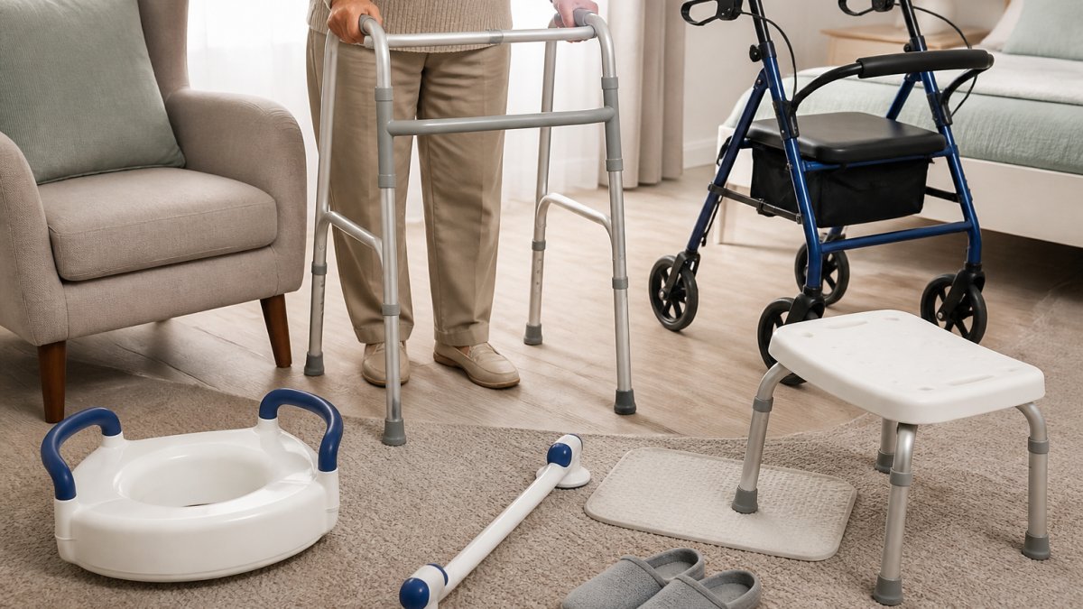 What Are the 5 P's of Falls Prevention? A Caregiver Guide