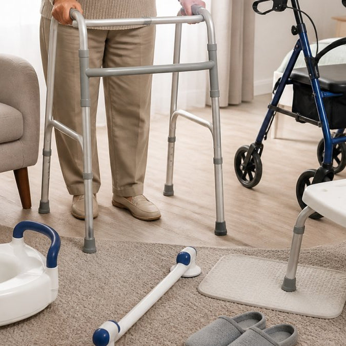 What Are the 5 P's of Falls Prevention? A Caregiver Guide