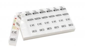 Pill Organizers help you maintain your daily medications - Don't miss a dose