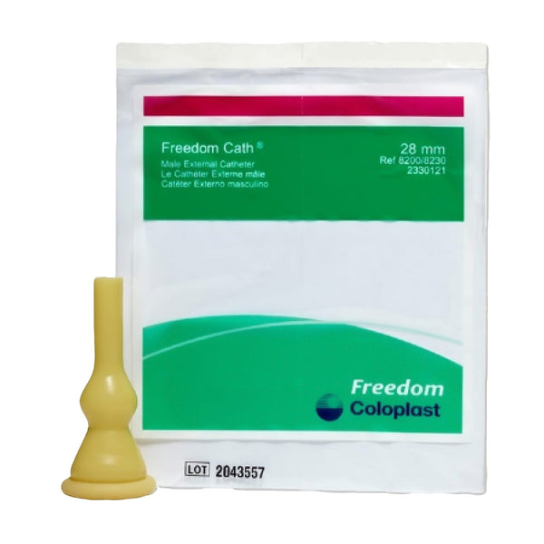 Male External Catheter Freedom Cath® Self-Adhesive Latex Medium