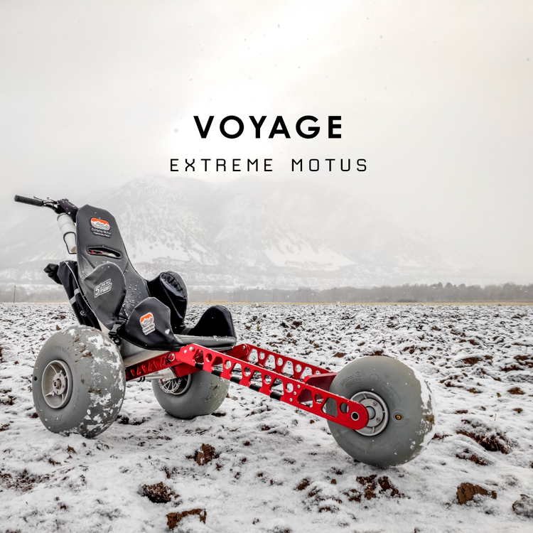 Extreme Motus All-Terrain Wheelchair