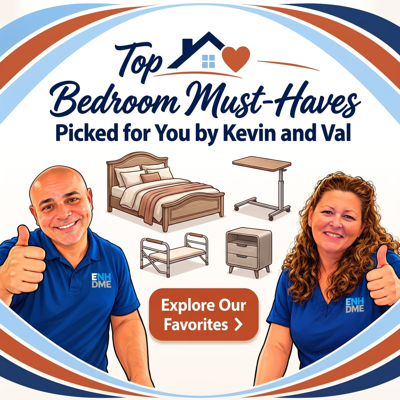 Top Bedroom Furnishings