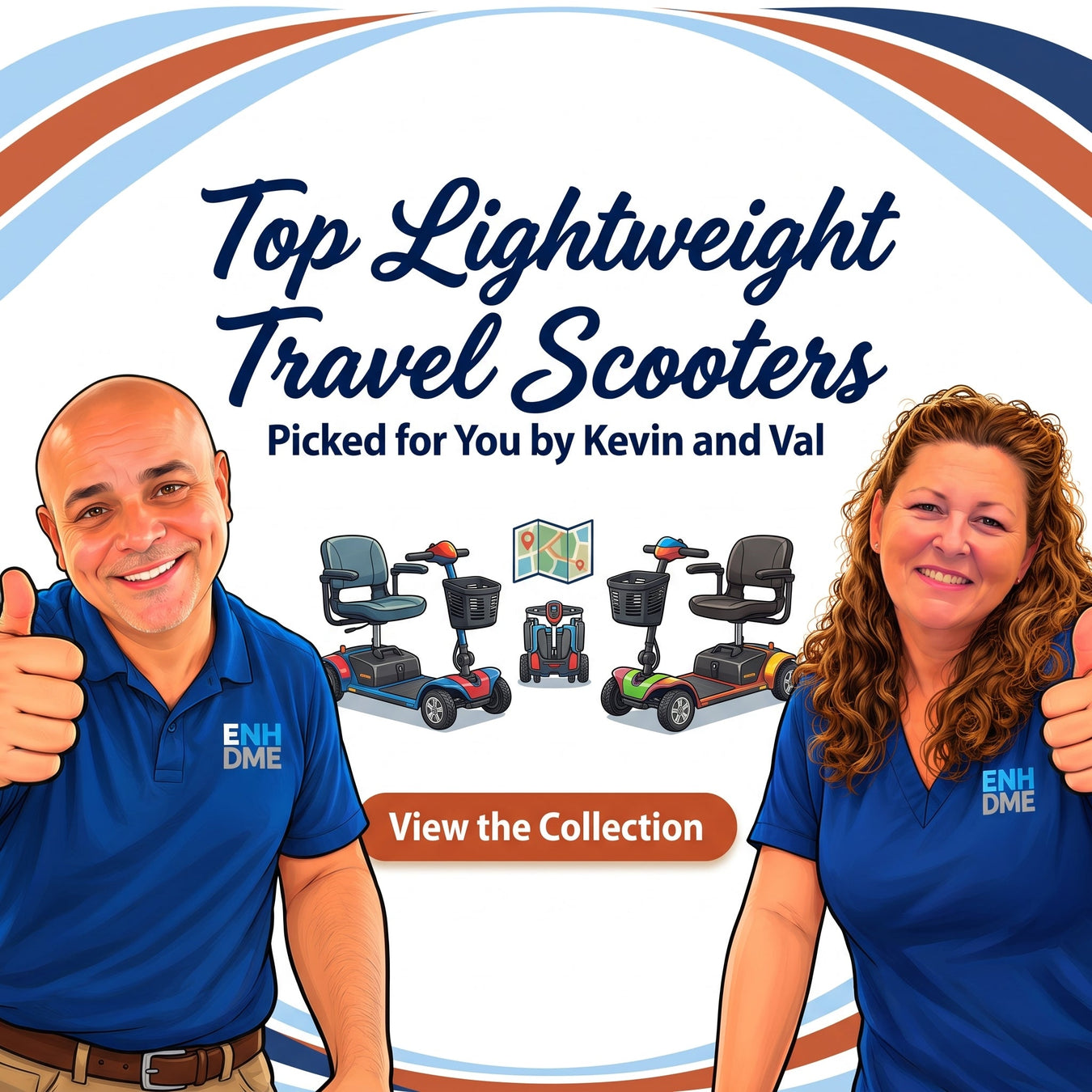 Top Lightweight Travel Scooters