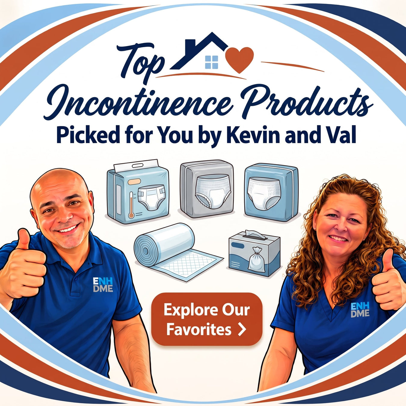 Top Incontinence Products