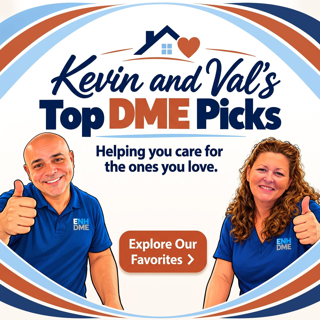 Kevin and Val's Top Picks