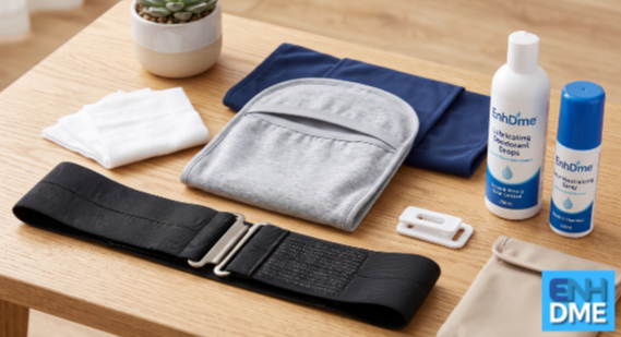 Ostomy Support and Lifestyle Accessories