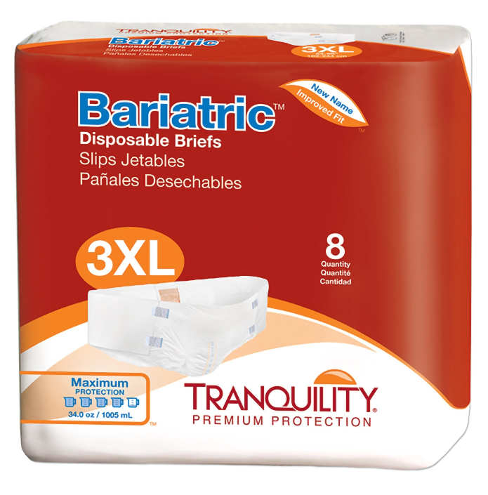 Adult Briefs By Size