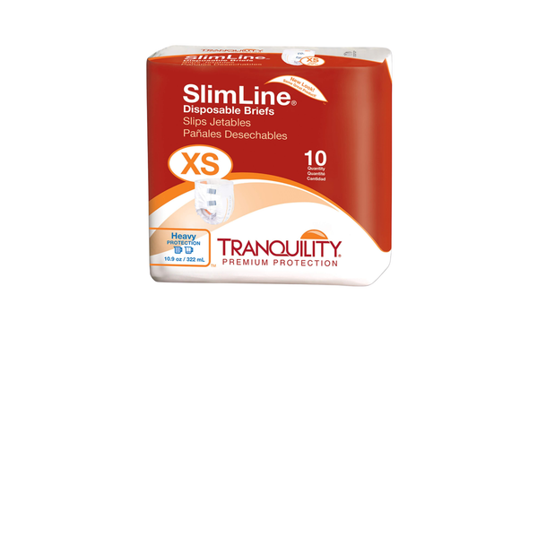 Extra small adult incontinence briefs