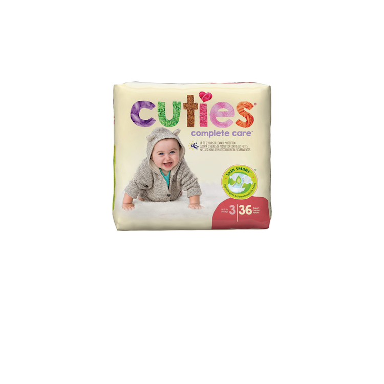 Cuties Diaper Brand