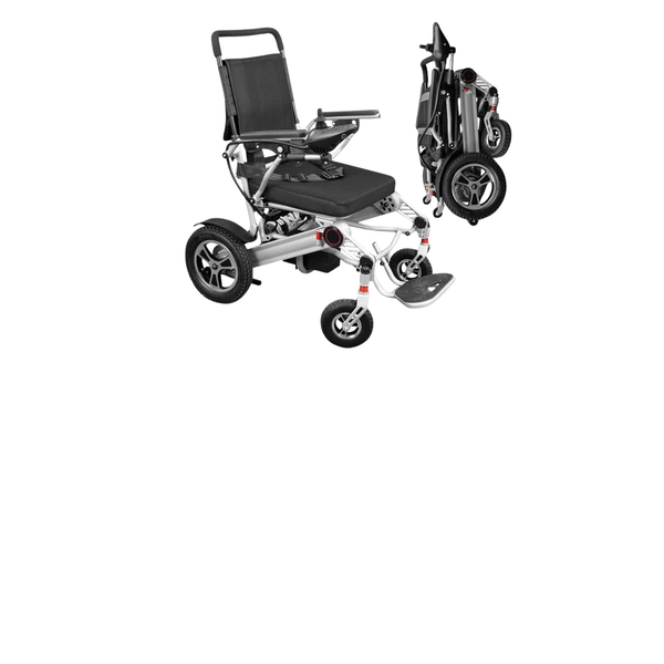 Power Wheelchair Folded up