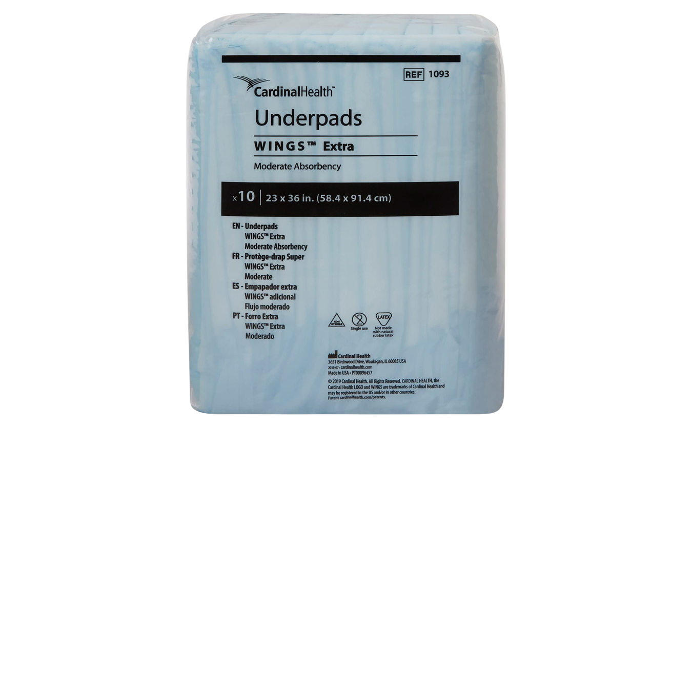 Cardinal Underpads Package