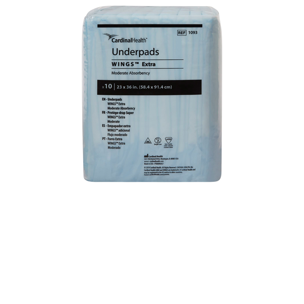 Cardinal Underpads Package