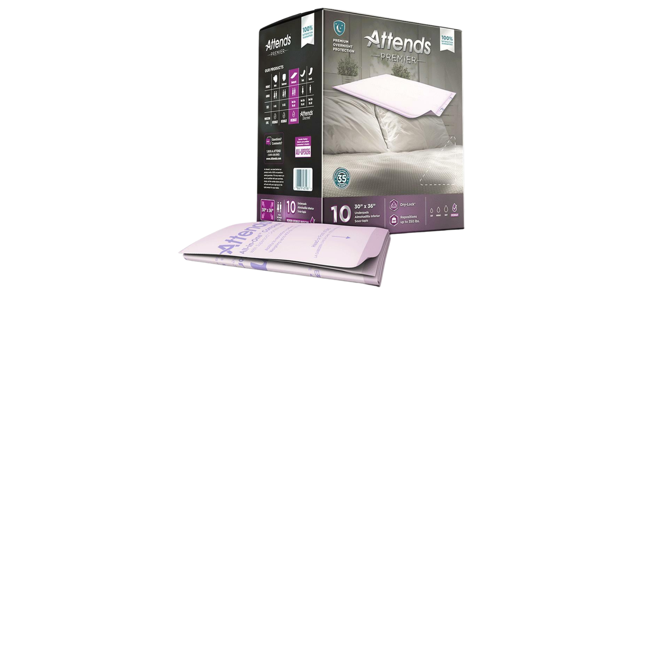Premier disposable underpads