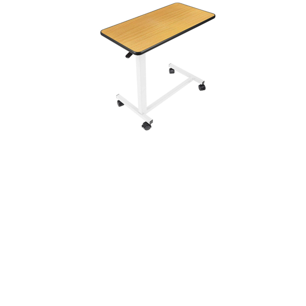 deluxe tilt over bed table