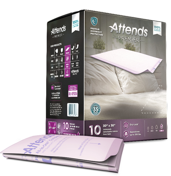 attends underpads