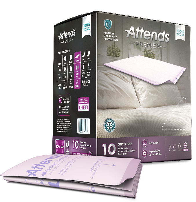 attends underpads