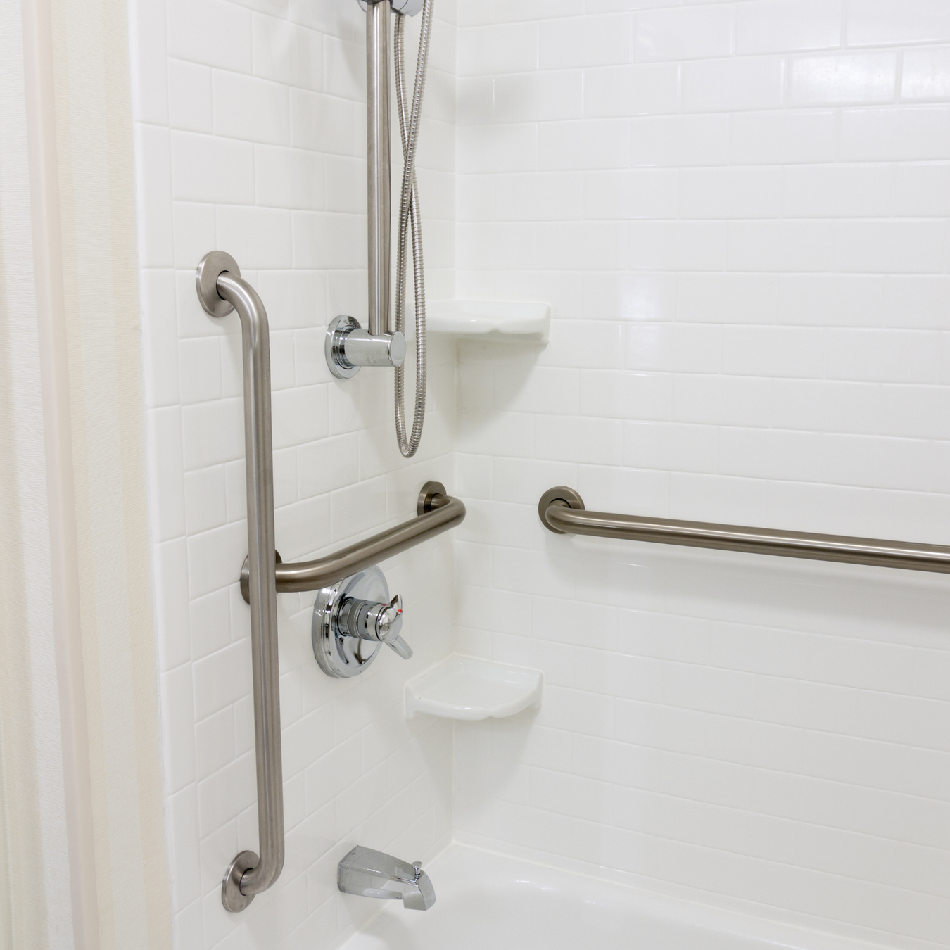 shower grab bars