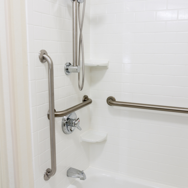 shower grab bars