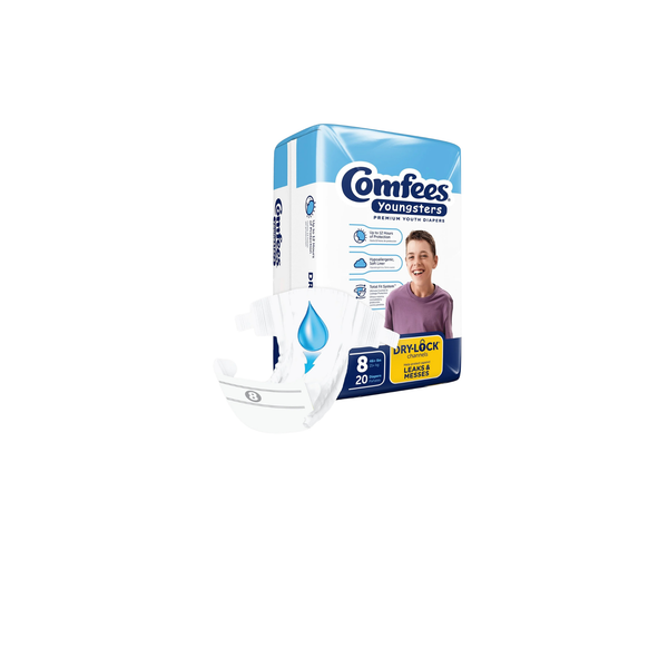 comfees diaper package