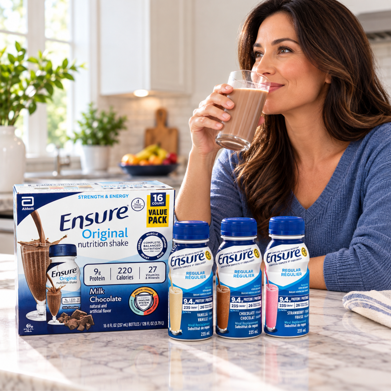 Nutritional Drinks