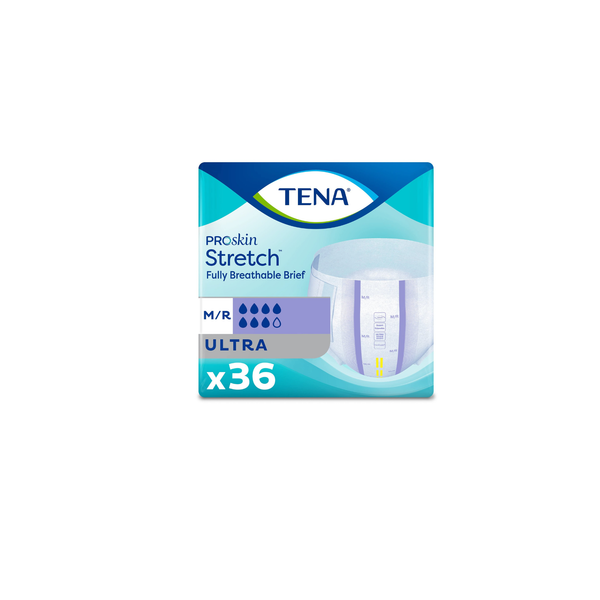 Tena ProSkin Briefs Package