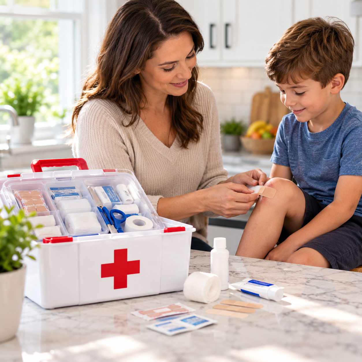 First Aid - Kits and Supplies