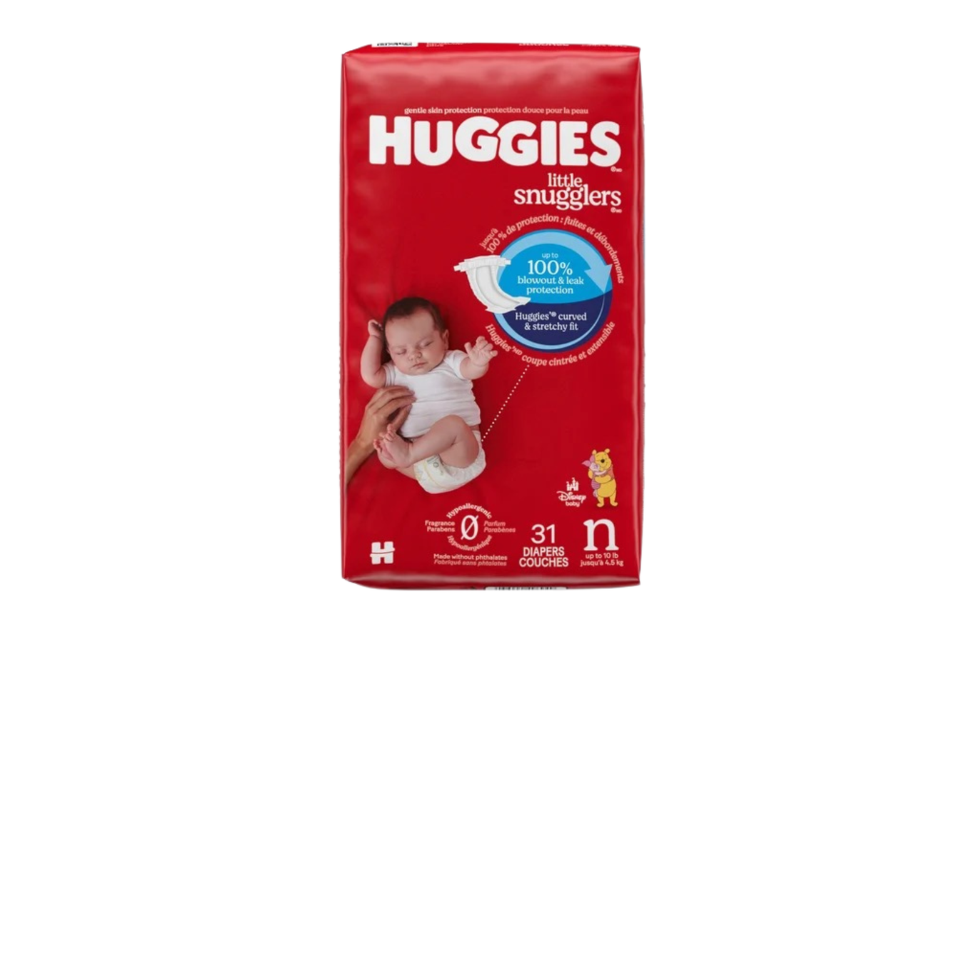 Huggies Diaper Package