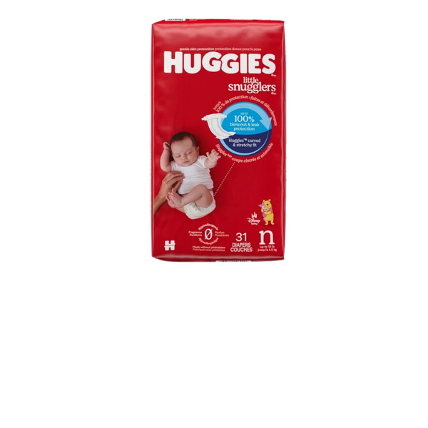 Huggies Diaper Package