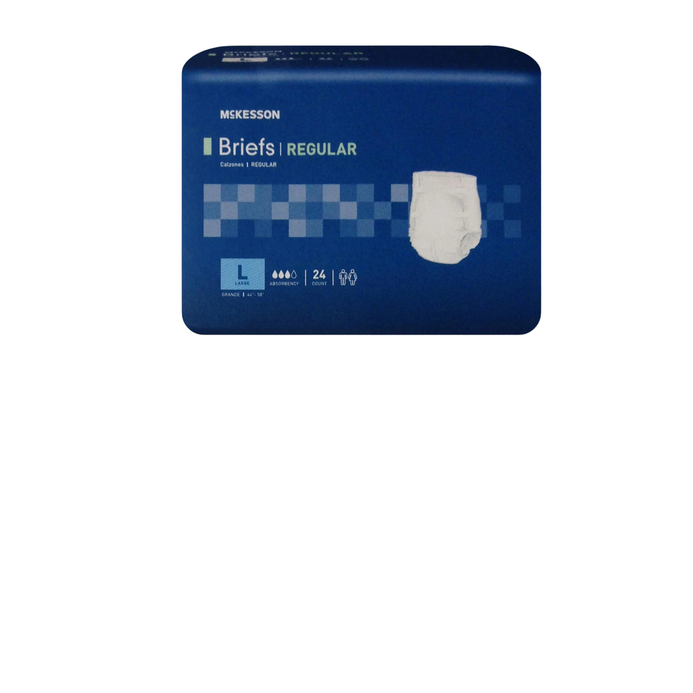 Mckesson Adult Briefs Package