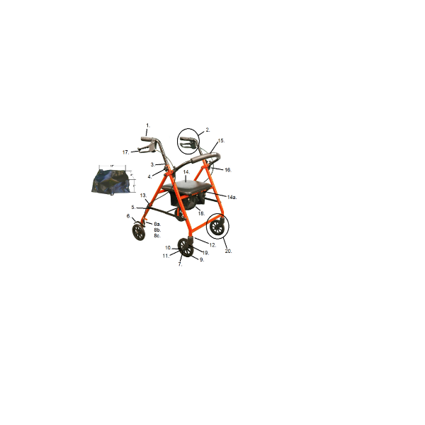 Walker Replacement Parts