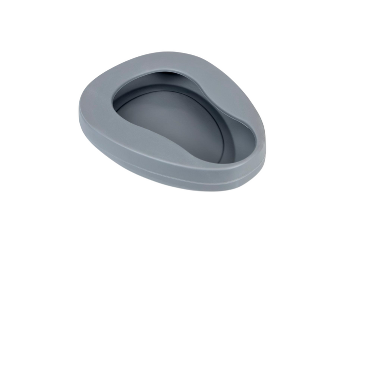 Grey Bed Pan