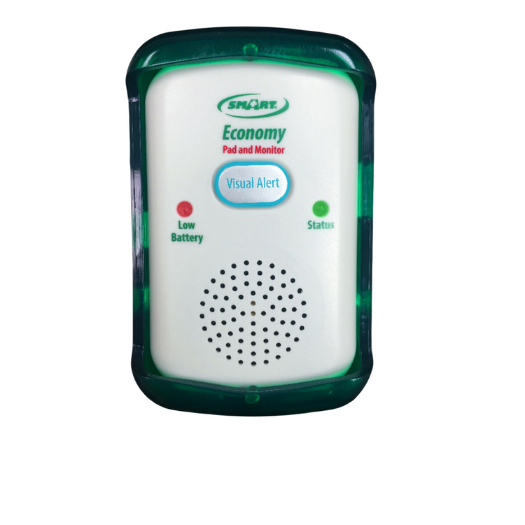 Green and White Patient Alarm