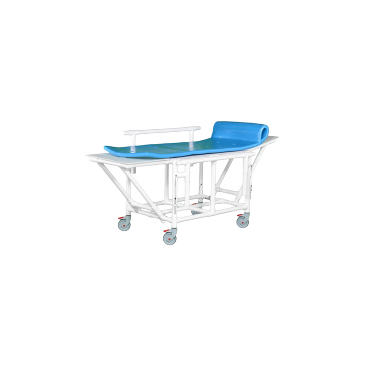 mobile shower bed