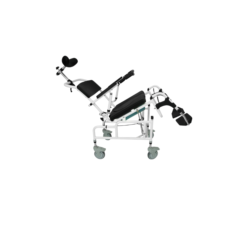 Reclining Shower Chair with headrest