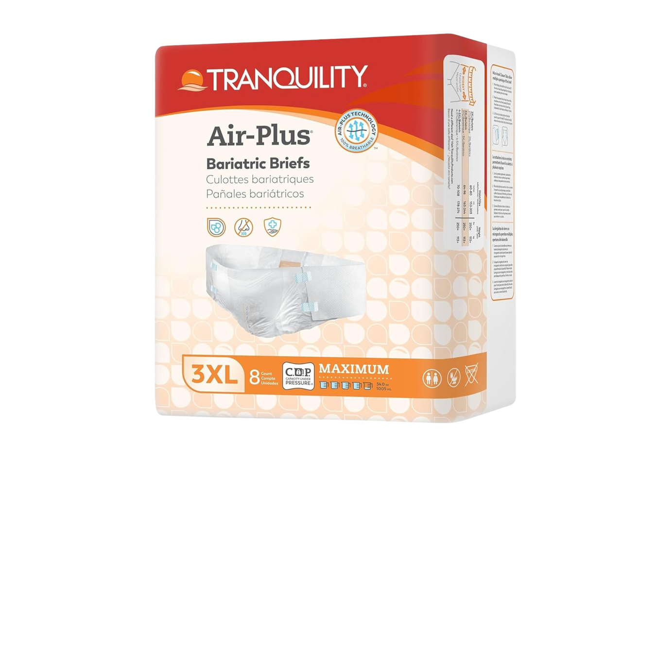 Tranquilty Briefs Package