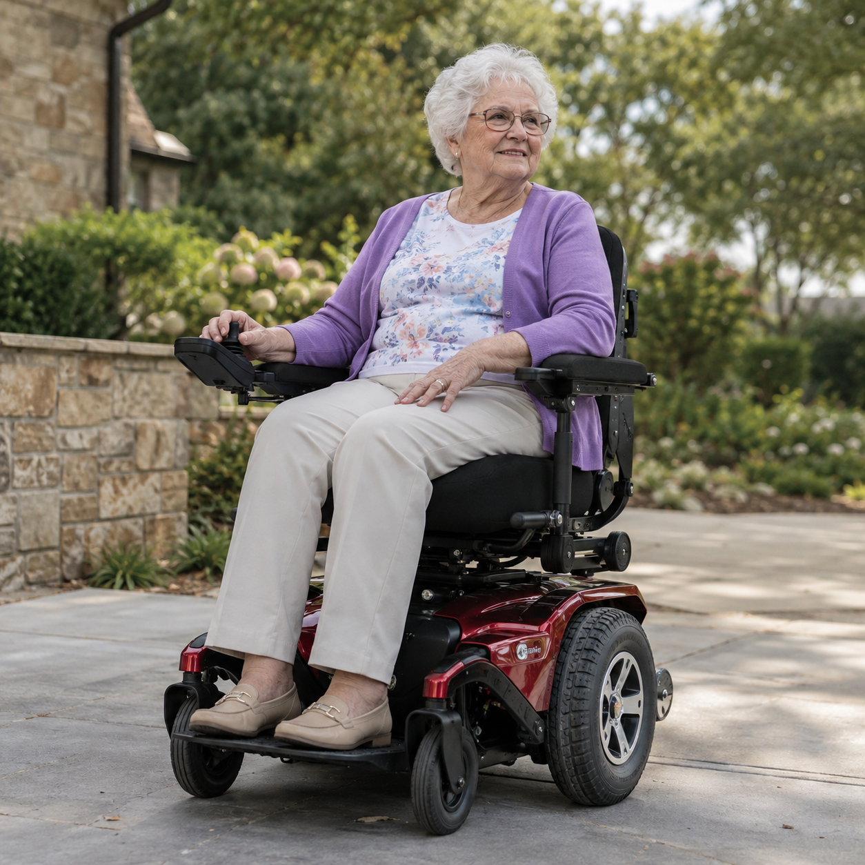 Power Wheelchairs