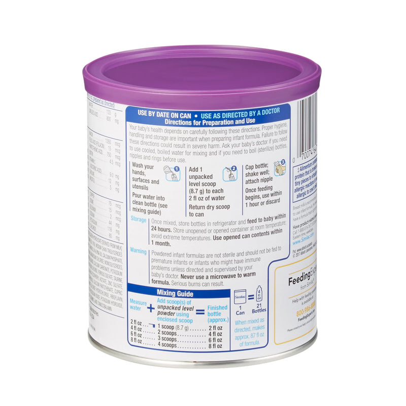 Similac Alimentum Hypoallergenic Infant Formula