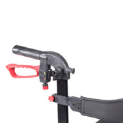cane holder for walker