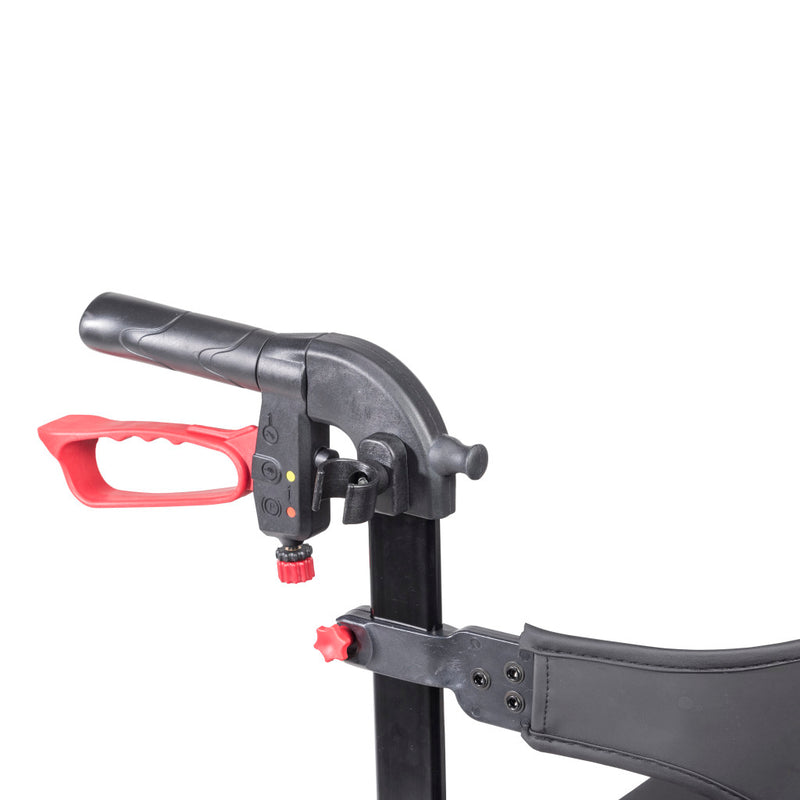 cane holder for walker