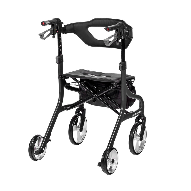 black rollator