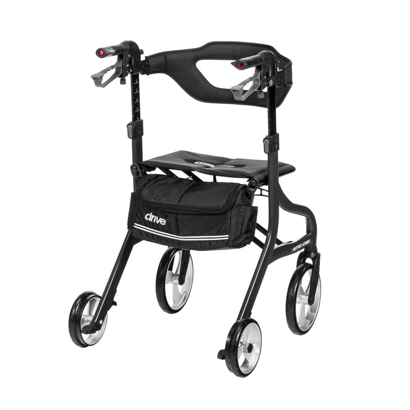 black rollator
