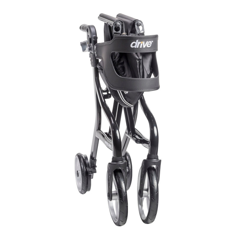 Black walker with 'drive' branding on a white background