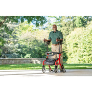 upright rollator by Drive