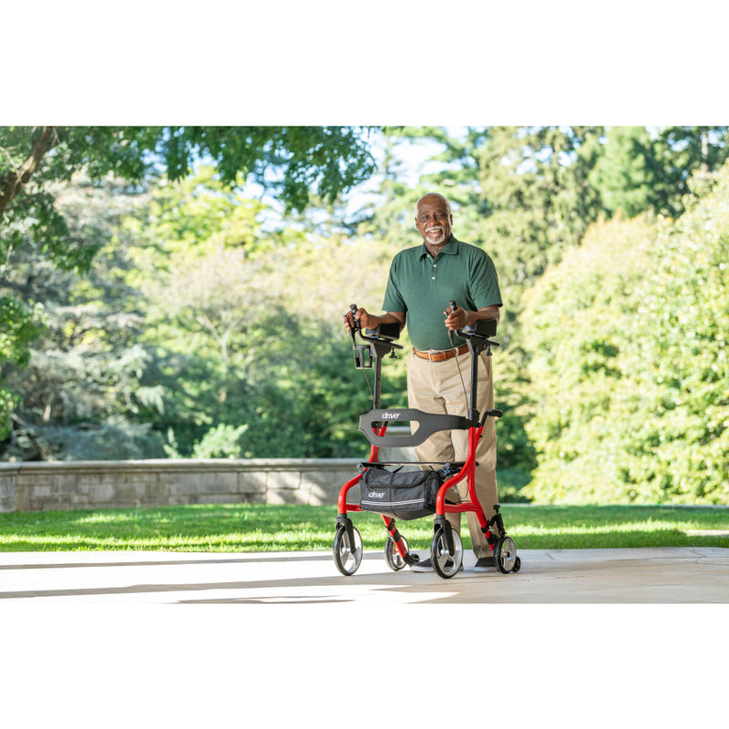 upright rollator by Drive