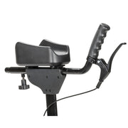 handle close up for the upright rollator by Drive
