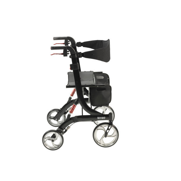 Nitro HD Rollator – 450 lb, Suspension System