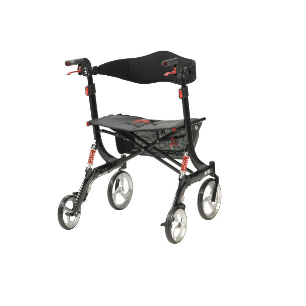 Nitro HD Rollator – 450 lb, Suspension System